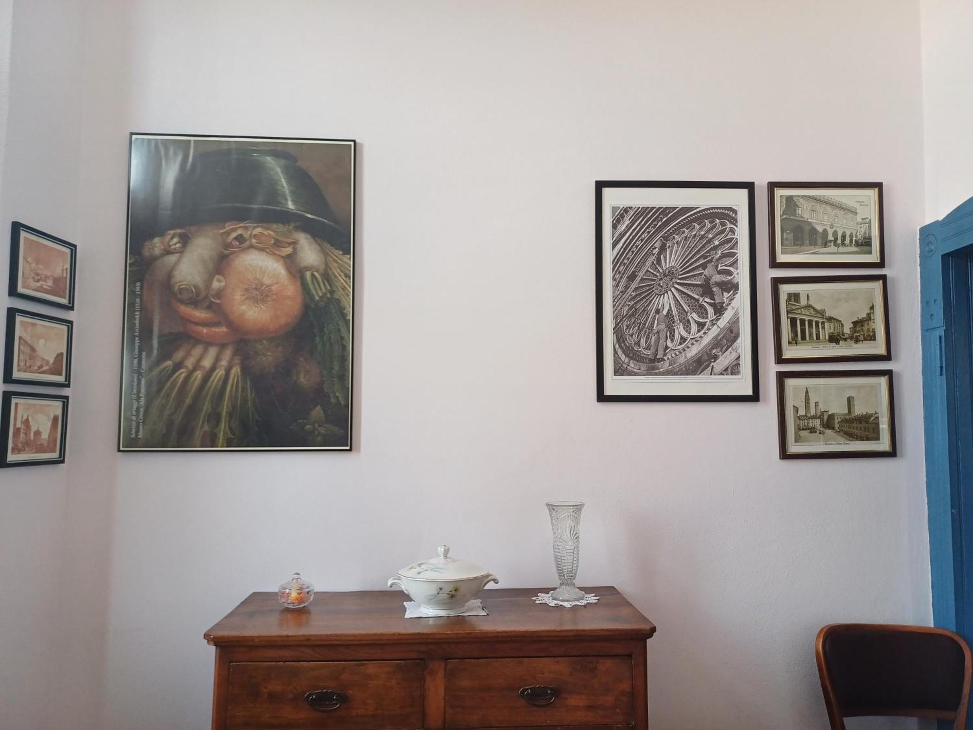 Apartamento Casa Clara Cremona Habitación foto